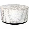 East At Main Cummings Coconut Shell Coffee Table Home
