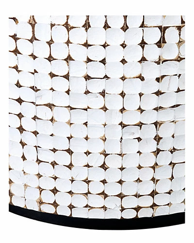 East At Main Cummings Coconut Shell Coffee Table Home 2 East At Main Cummings Coconut Shell Coffee Table Home - Image 2