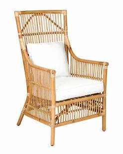 East At Main Set Of 2 Edie High Back Arm Chair Home