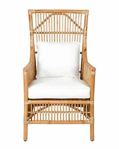 East At Main Set Of 2 Edie High Back Arm Chair Home -East at Main Sales Store 3050915152 RLLD 3