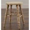 East At Main Promenade Antique Stool Home