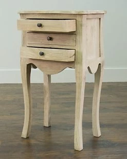 East At Main Promenade 3-Drawer Accent Table Home